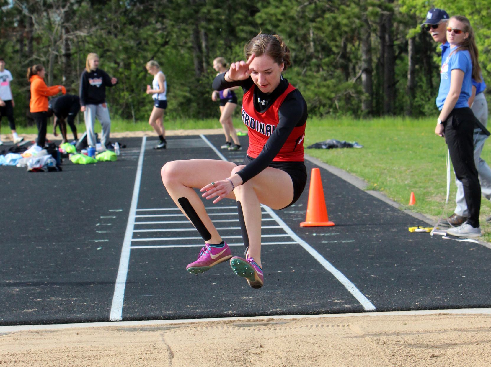 Division 1 track and field regionals at Menomonie 5-20-19